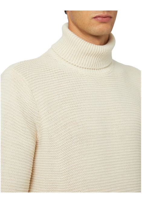 Mock rib jersey MANUEL RITZ | sweaters | 3532M509 23383703